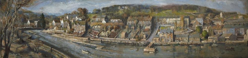 larry mitchell australian b 1953 river panorama acrylic on two pieces of board signed lowe · Roseberys · 2025-12-10 Larry Mitchell comparable auction result: larry mitchell australian b 1953 river panorama acrylic on two pieces of board signed lowe