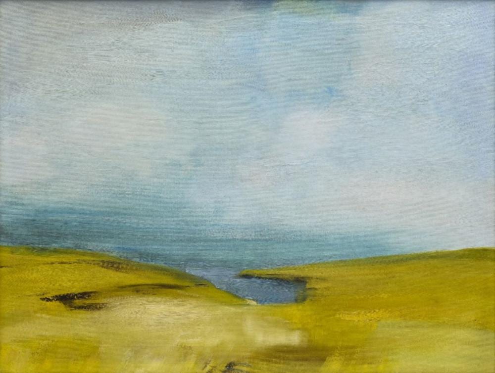 Margo Maeckelberghe comparable auction result: margo maeckelberghe british 1932 2014 yellow carne ii oil on canvas signed and titled on t