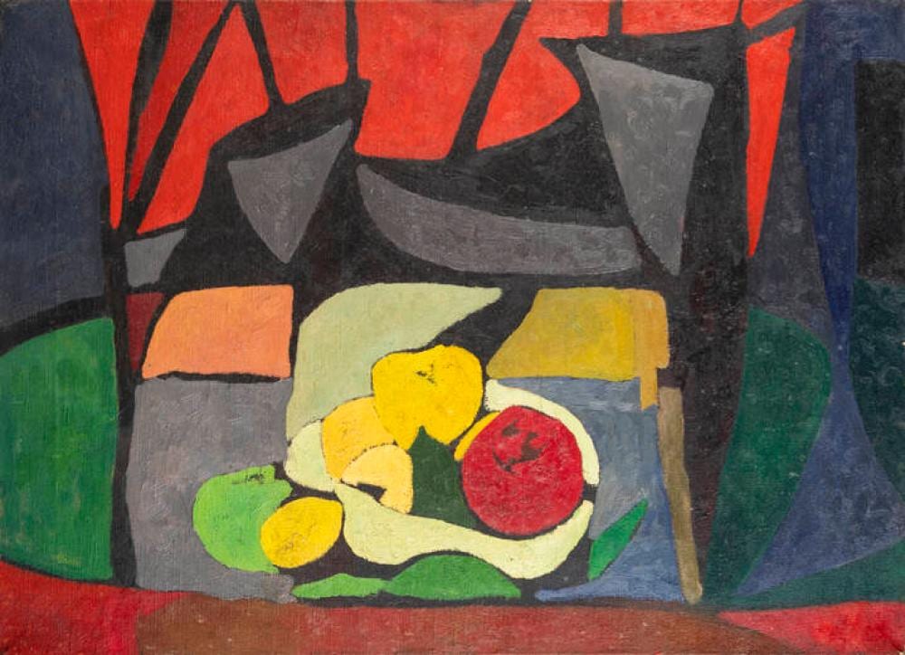 Francesco Casorati comparable auction result: francesco casorati