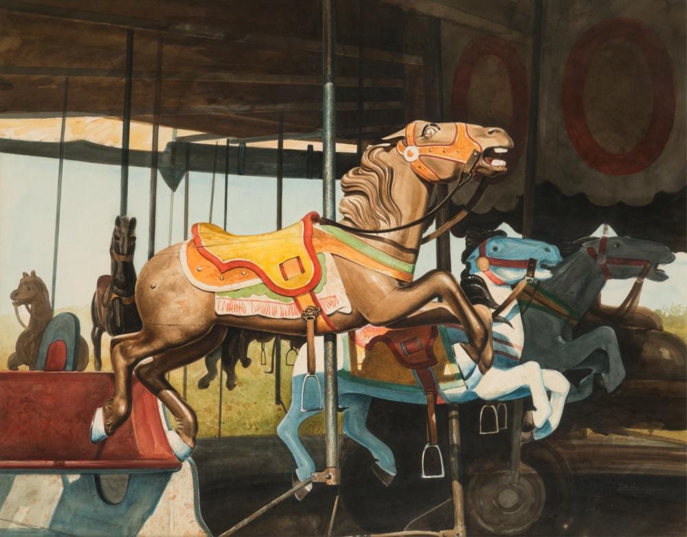 Ken Danby comparable auction result: kenneth edison danby canadian 1940 2007