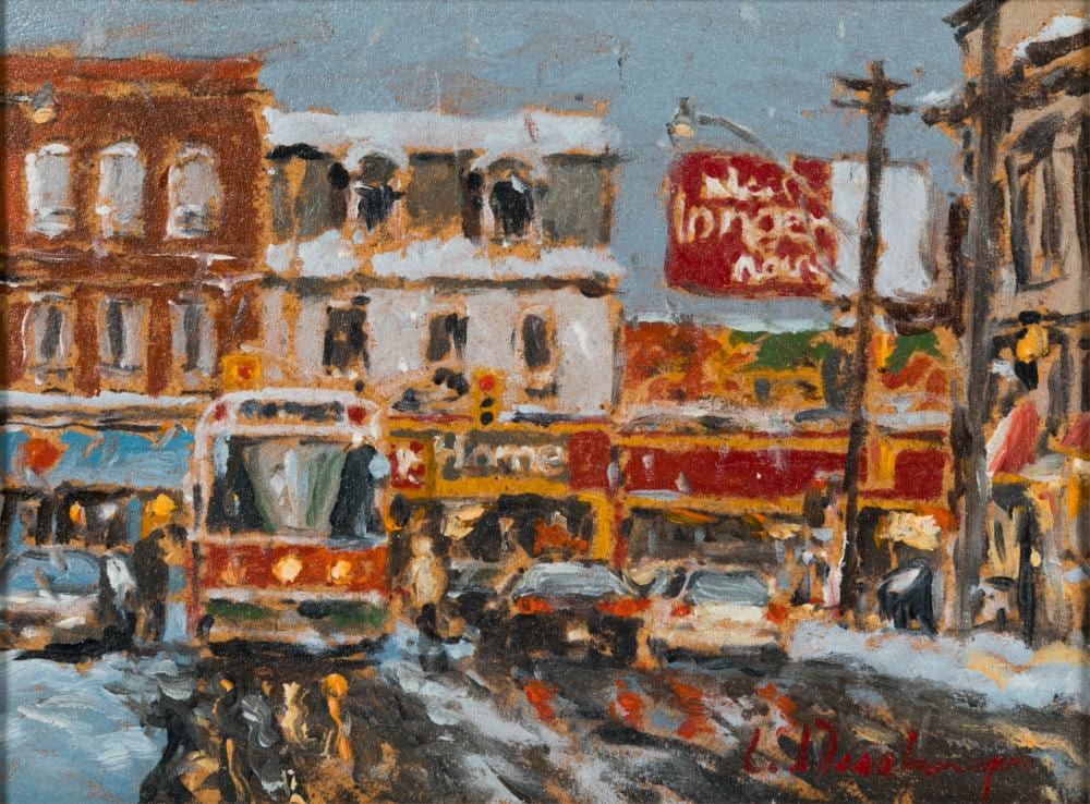 Luc Deschamps comparable auction result: luc deschamps canadian 1961 2021