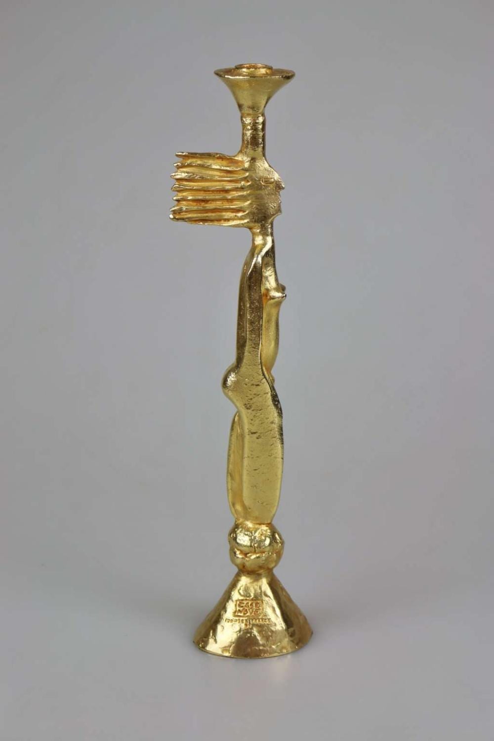 pierre casenove femme wohl vergoldete bronze designkerzenhalter · Auktionshaus Königstein GmbH · 2025-12-05 Pierre Casenove comparable auction result: pierre casenove femme wohl vergoldete bronze designkerzenhalter