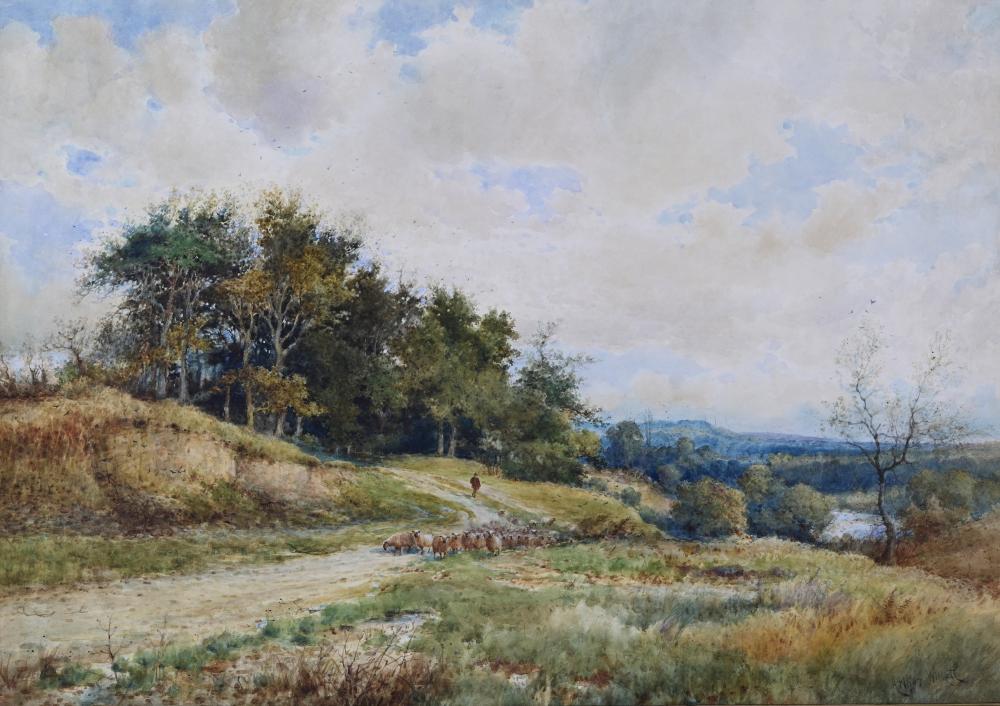 Arthur Willett comparable auction result: arthur willett british 1857 1918 a s