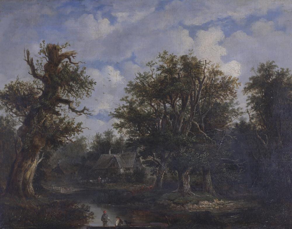 patrick nasmyth scottish 1787 1831 a · Kinghams Auctioneers · 2025-12-03 Patrick Nasmyth comparable auction result: patrick nasmyth scottish 1787 1831 a