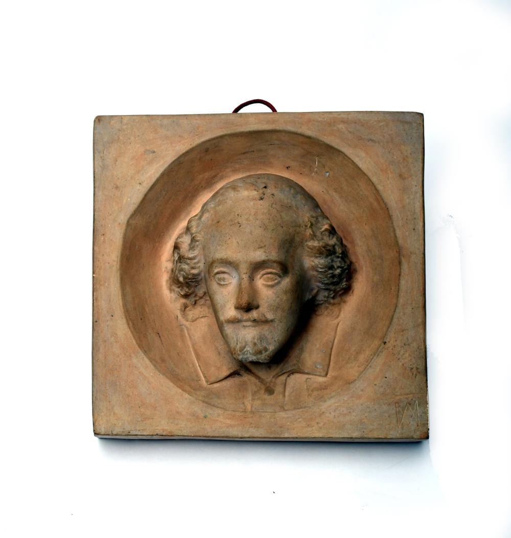 Clement Massier comparable auction result: clement massier vallauris a terracotta