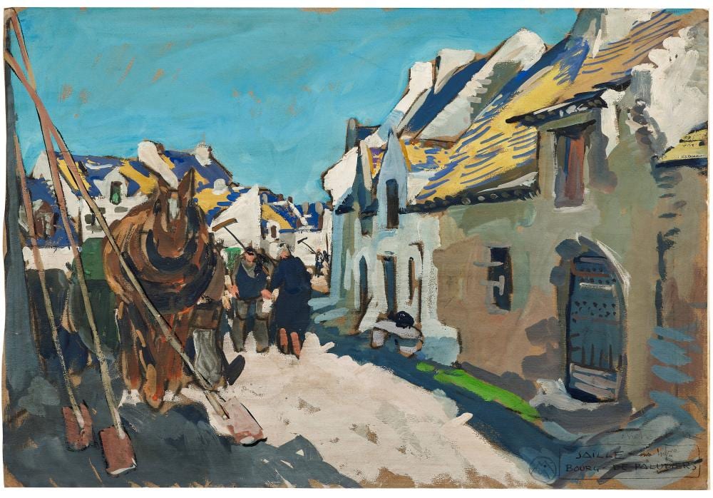 mathurin meheut · Artcurial · 2025-12-09 Mathurin Méheut comparable auction result: mathurin meheut