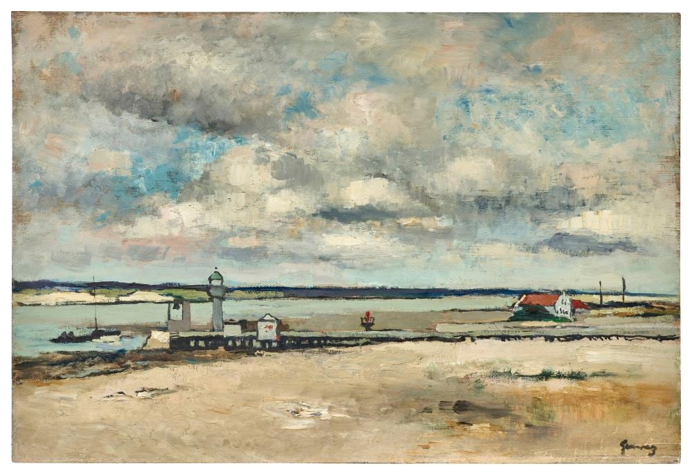 Paul-Elie Gernez comparable auction result: paul elie gernez