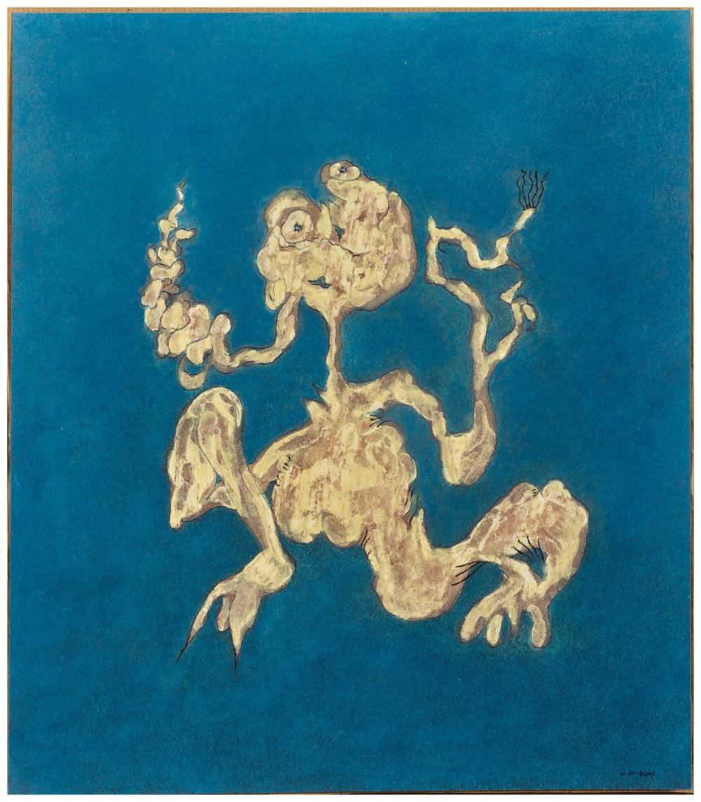 Henri Nouveau comparable auction result: henri nouveau