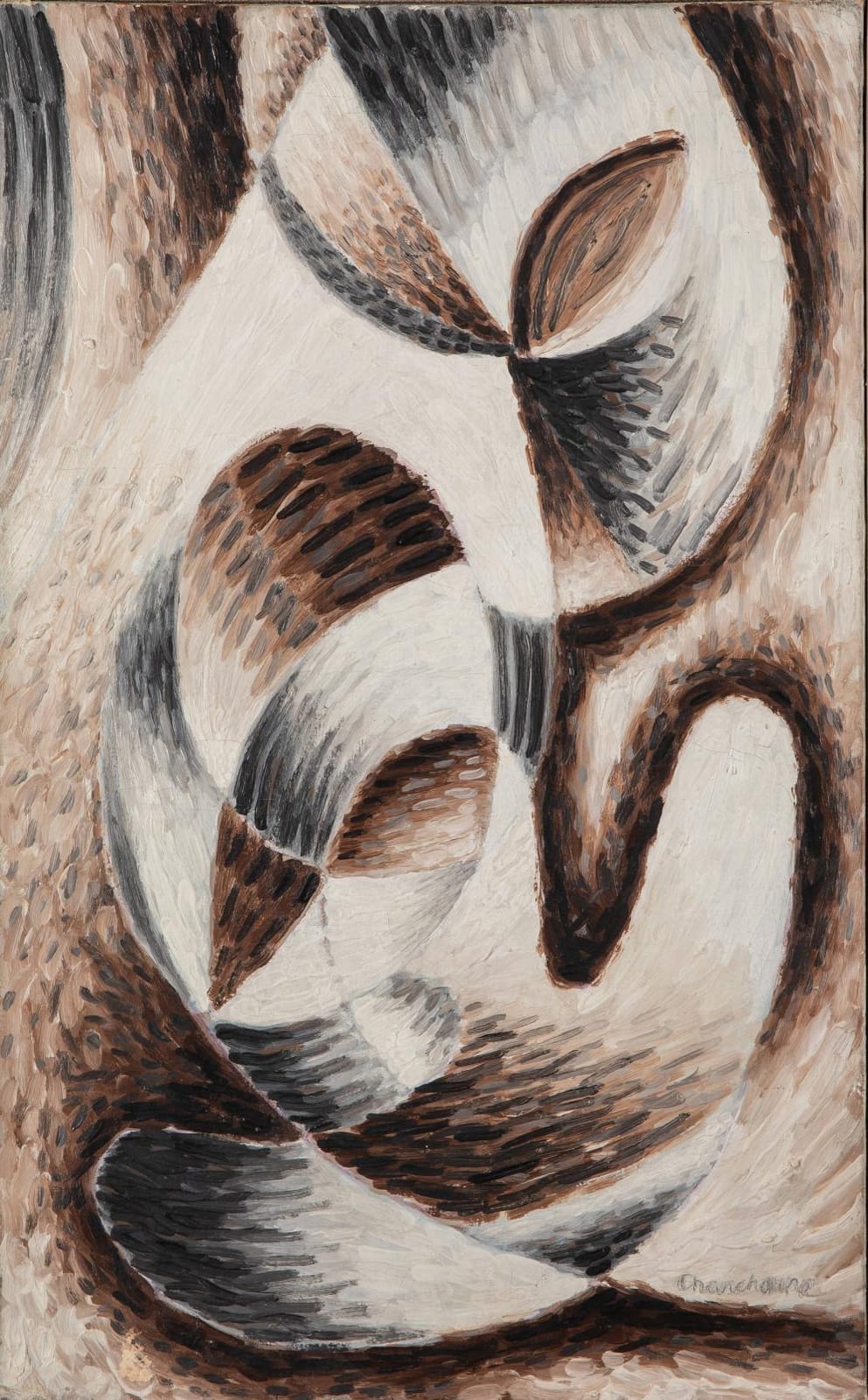 Serge Charchoune comparable auction result: serge charchoune