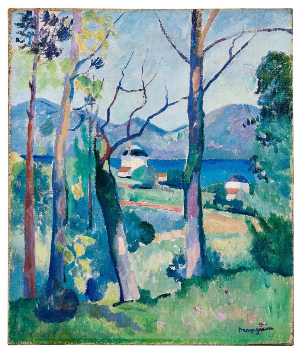 Henri Charles Manguin comparable auction result: henri charles manguin