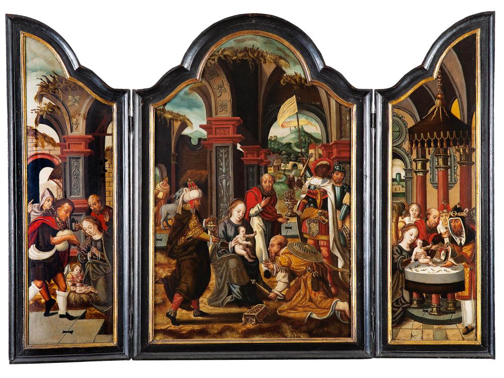Pieter Coecke van Aelst comparable auction result: pieter coecke van aelst 1502 aalst 1550 br ssel zugeschrieben