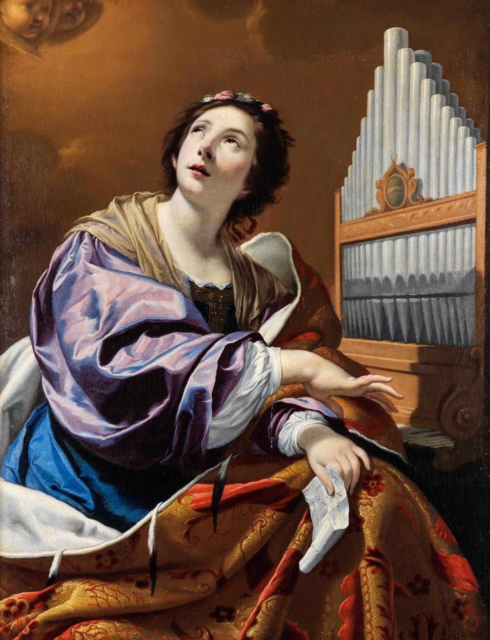 Charles Mellin comparable auction result: charles mellin um 1597 nancy 1649 rom zugeschrieben