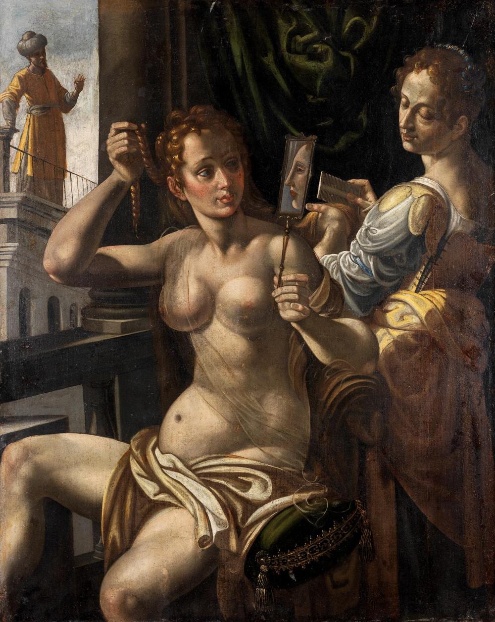 Aurelio Lomi comparable auction result: aurelio lomi 1556 pisa 1622 ebenda zugeschrieben