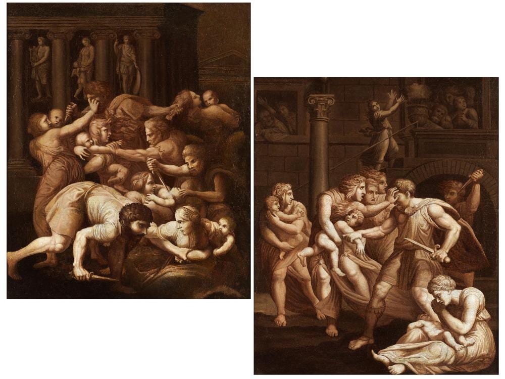 raphael 1483 urbino 1520 rom nachfolge des 16 17 jahrhunderts · Hampel Fine Art Auctions · 2025-12-04 Raphael comparable auction result: raphael 1483 urbino 1520 rom nachfolge des 16 17 jahrhunderts