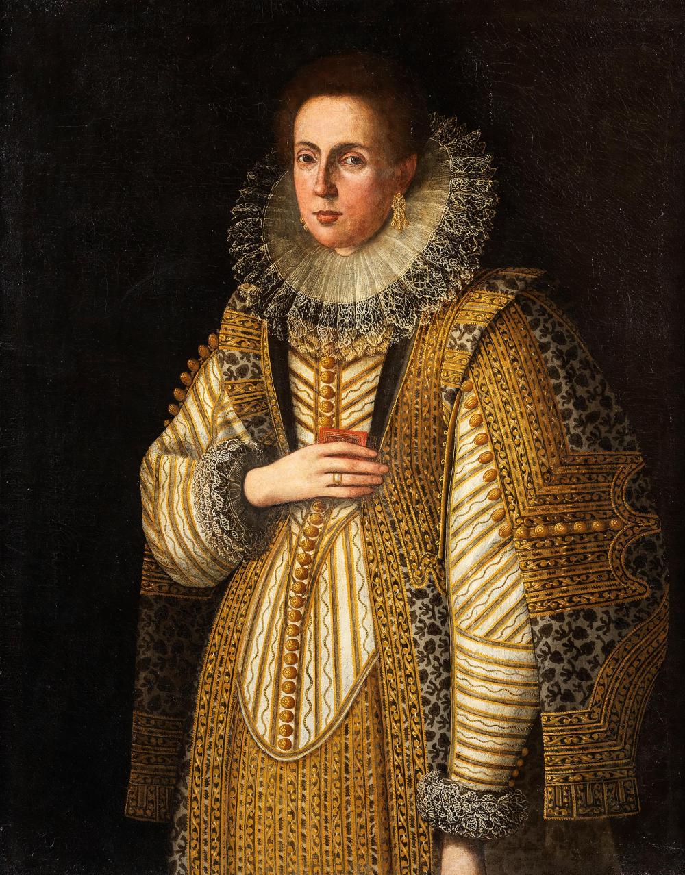 Santi di Tito comparable auction result: santi di tito 1536 sansepolcro italien 1603 florenz zugeschrieben