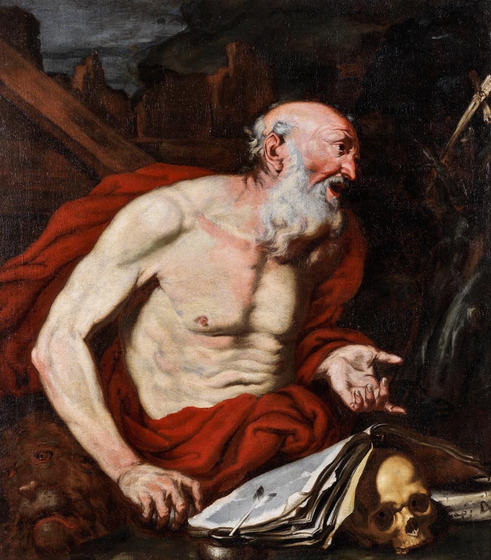 Giovanni Battista Langetti comparable auction result: giovanni battista langetti 1625 genua 1676 venedig