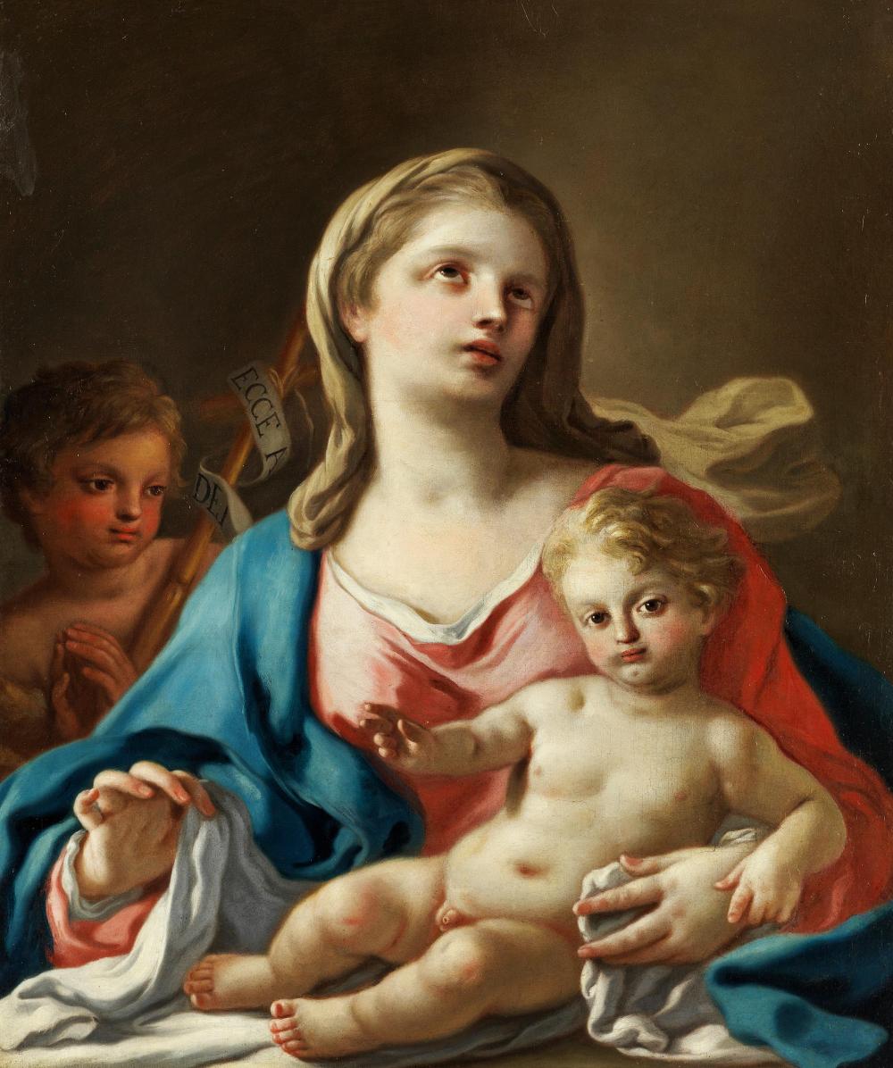Francesco de Mura comparable auction result: francesco de mura 1696 neapel 1782 neapel zugeschrieben