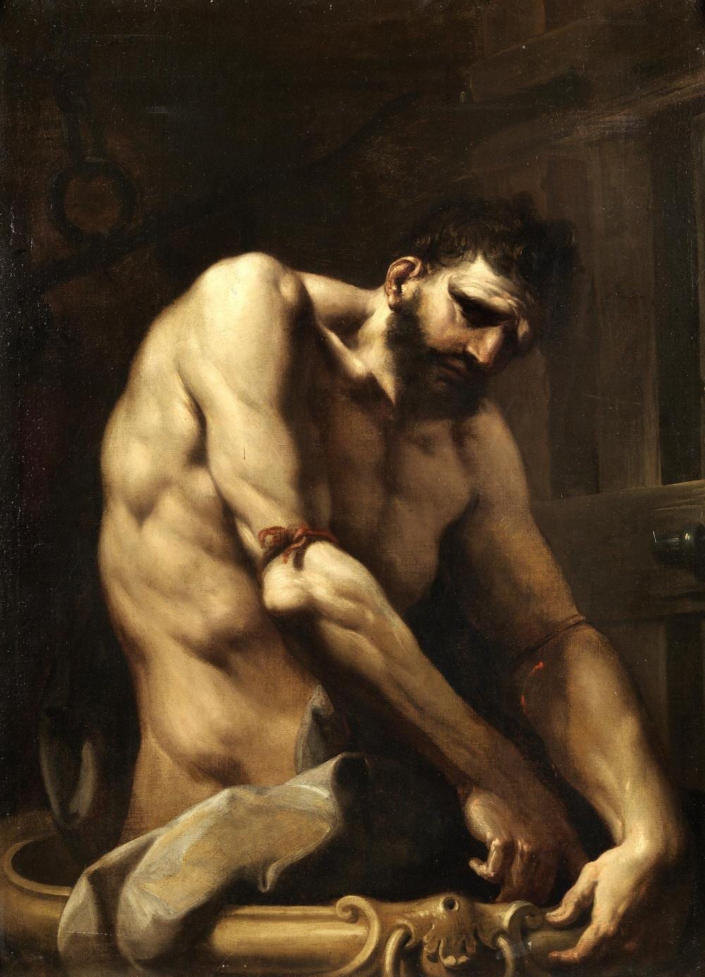 Alessandro Magnasco comparable auction result: alessandro magnasco genannt il lissandrino um 1667 genua 1749 ebenda
