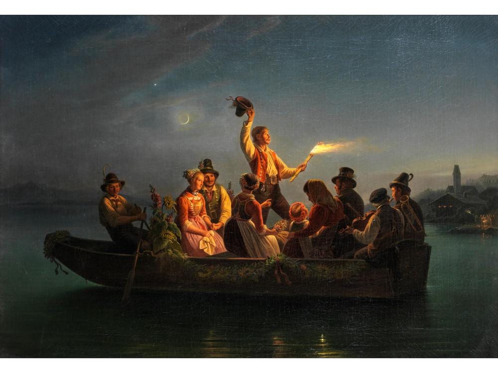 Carl Friedrich Moritz Müller comparable auction result: carl friedrich moritz m ller auch genannt feuerm ller 1807 1865