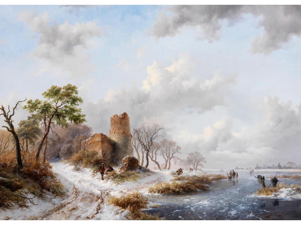 Frederik Marianus Kruseman comparable auction result: frederik marianus kruseman 1816 haarlem 1882 saint gilles