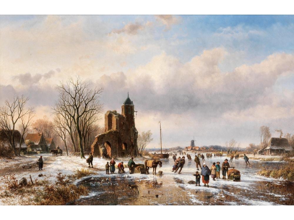 Willem Vester comparable auction result: willem vester 1824 heemstede 1871 haarlem