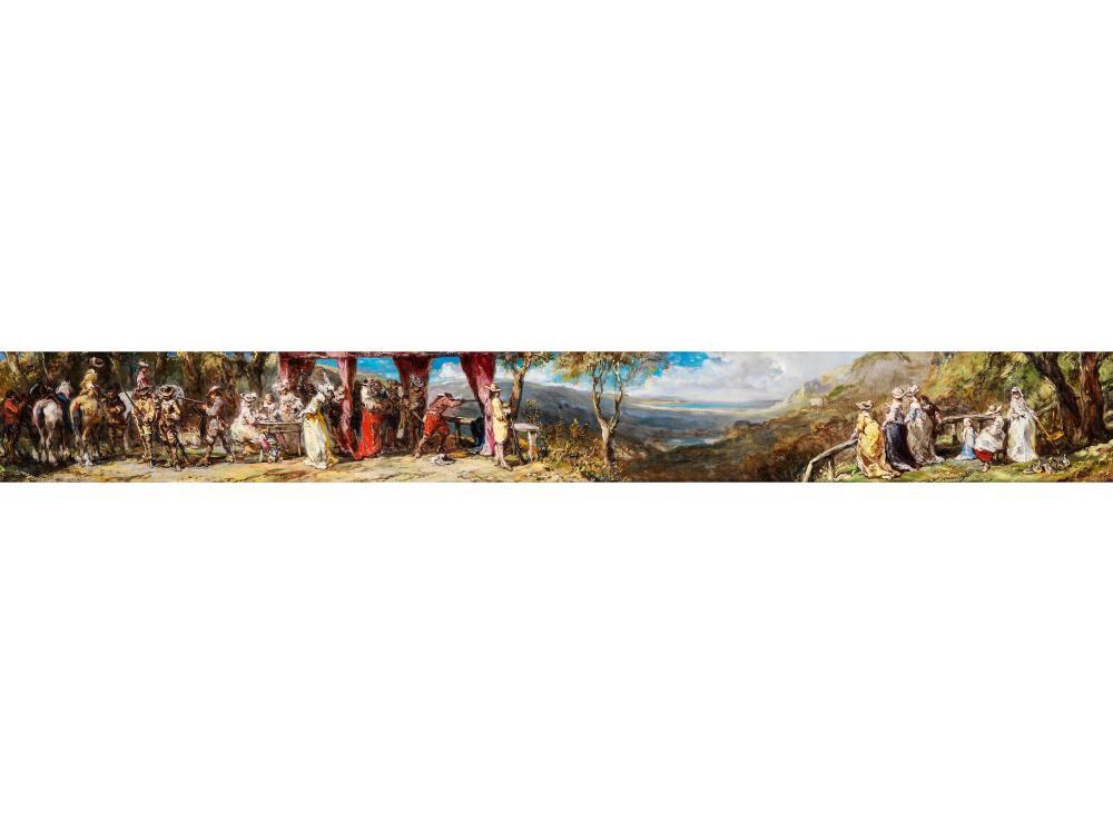 Eugène Isabey comparable auction result: eug ne isabey auch genannt eug ne louis gabriel isabey 1803 1886