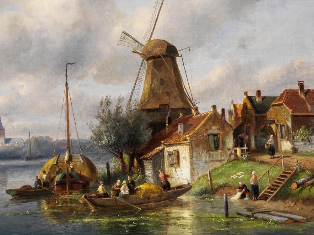 Charles Henri Joseph Leickert comparable auction result: charles henri joseph leickert 1816 br ssel 1907 mainz