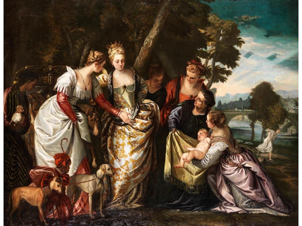 Paolo (1528) Caliari comparable auction result: maler des 19 jahrhunderts
