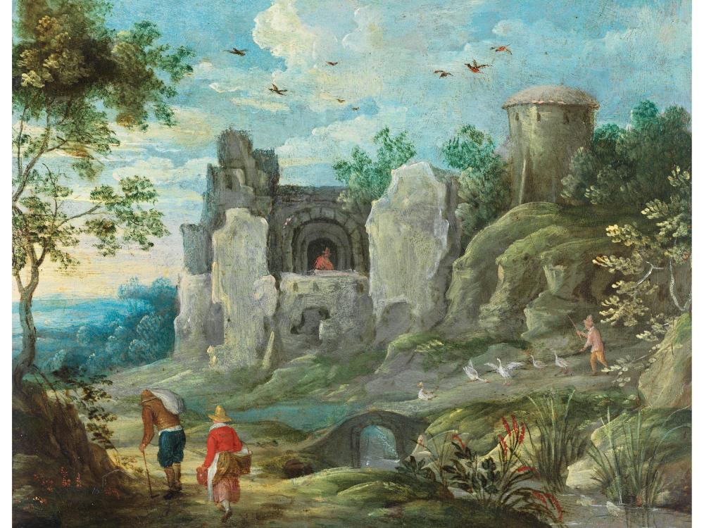 Marten Ryckaert comparable auction result: maerten ryckaert 1587 antwerpen 1631 ebenda zugeschrieben