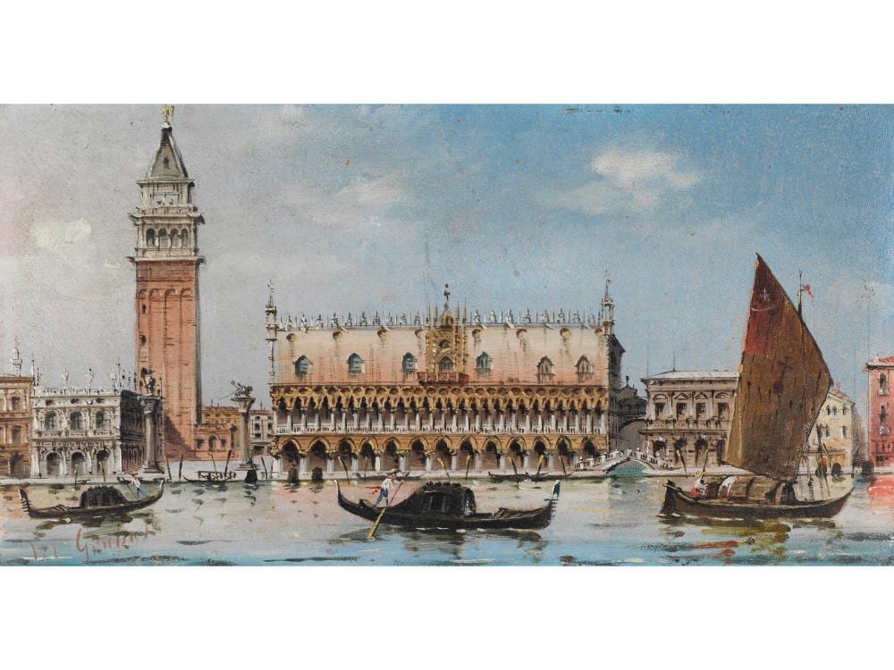 giovanni grubacs 1829 venedig 1919 pula · Hampel Fine Art Auctions · 2025-12-04 Giovanni Grubacs comparable auction result: giovanni grubacs 1829 venedig 1919 pula