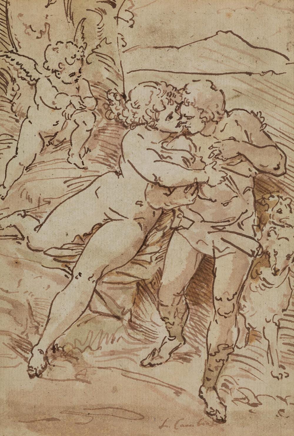 luca cambiaso 1527 mon glia 1585 san lorenzo de el escorial · Hampel Fine Art Auctions · 2025-12-04 Luca Cambiaso comparable auction result: luca cambiaso 1527 mon glia 1585 san lorenzo de el escorial