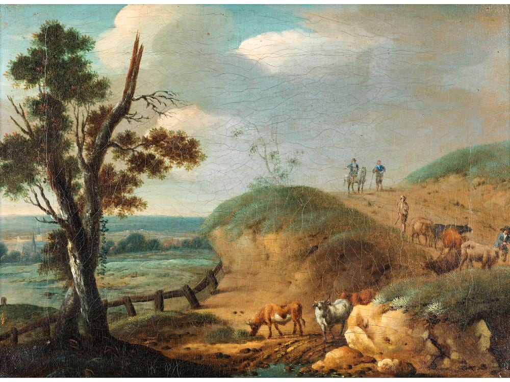 Jan Wijnants comparable auction result: jan wynants 1632 haarlem 1684 amsterdam kreis des