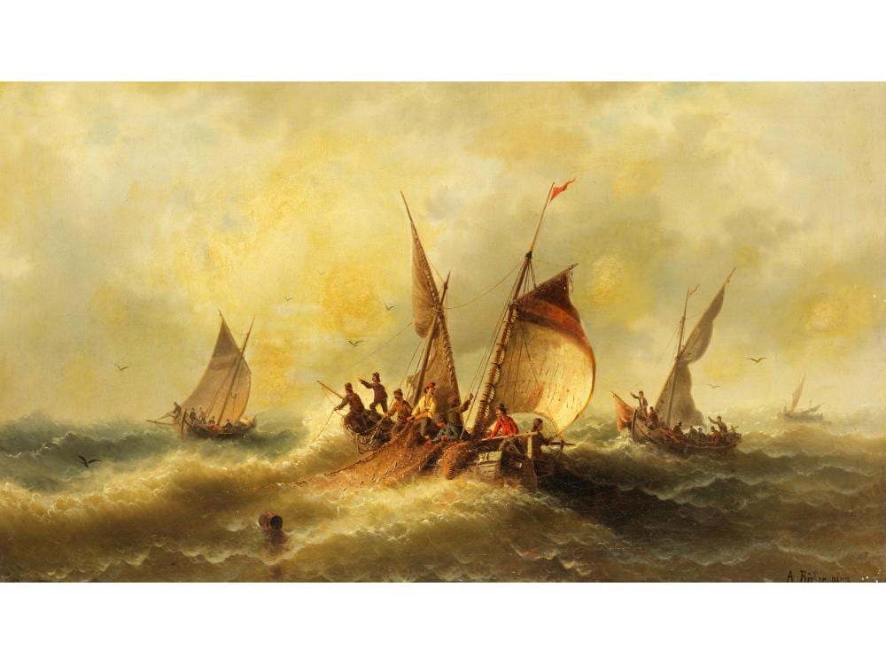 Albert (1834) Rieger comparable auction result: albert rieger 1834 triest 1905 wien