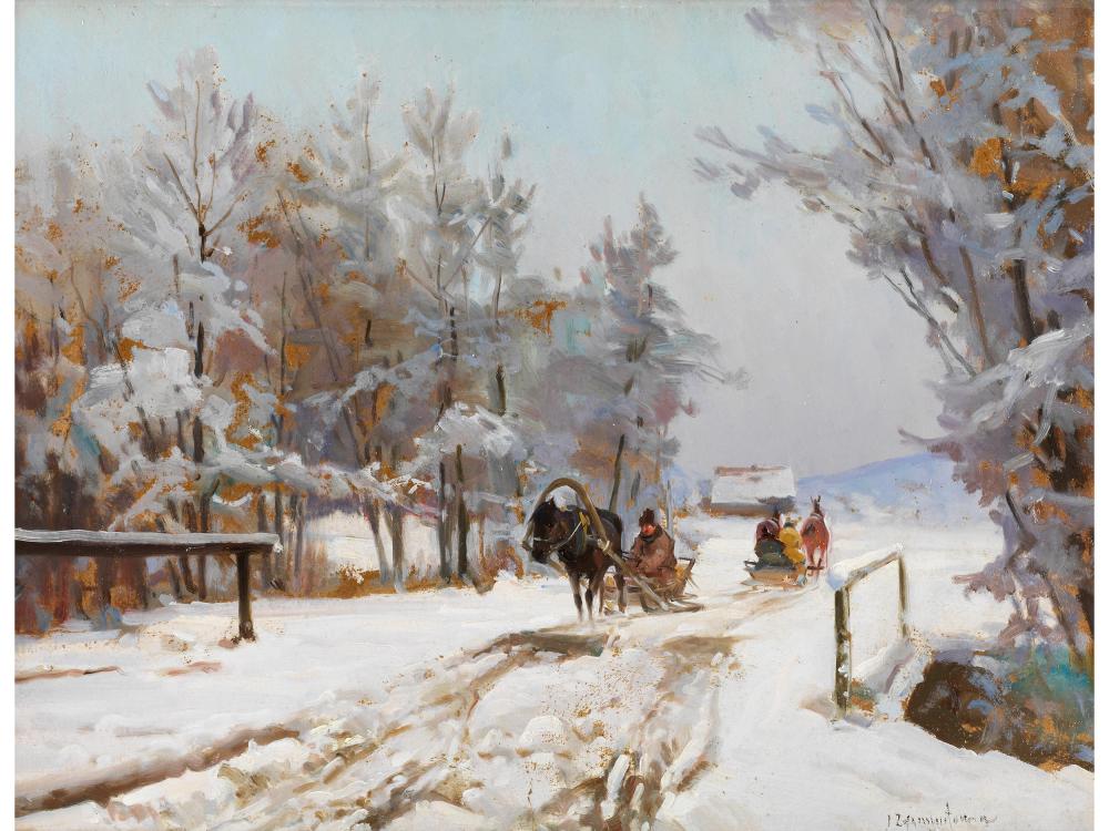 Czeslaw Wasilewski comparable auction result: ignacy zygmuntowicz auch genannt czeslaw wasilewski 1875 warschau 1947 l dz