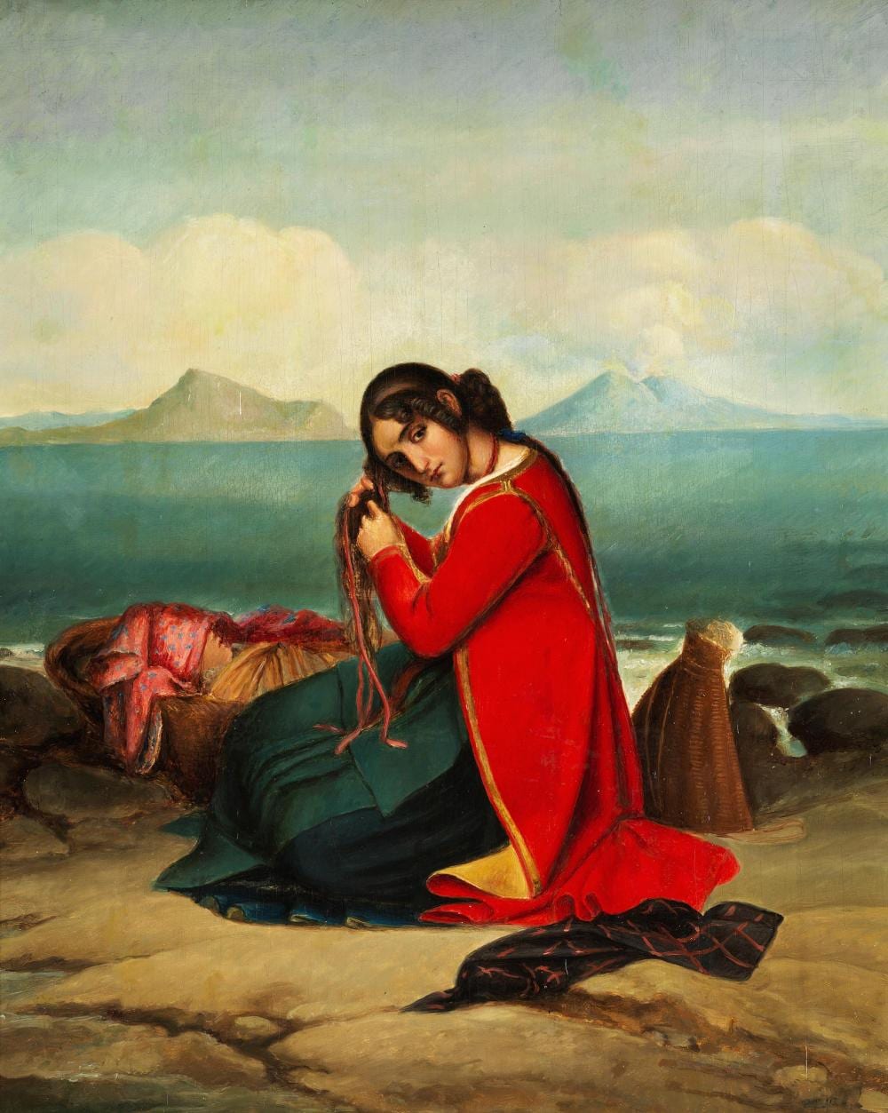 l opold robert 1794 les eplatures 1835 venedig art des · Hampel Fine Art Auctions · 2025-12-04 Léopold Robert comparable auction result: l opold robert 1794 les eplatures 1835 venedig art des
