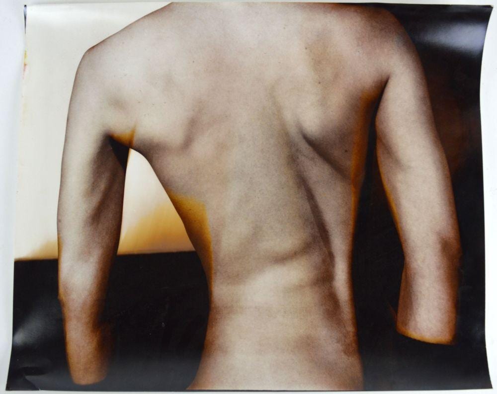 Robert Asman comparable auction result: robert asman 1951 2020 nude photograph signed