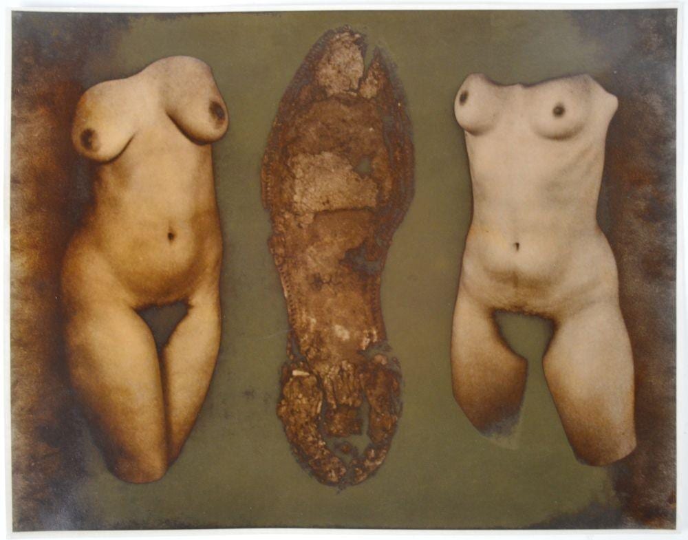 Robert Asman comparable auction result: robert asman 1951 2020 nude photograph signed
