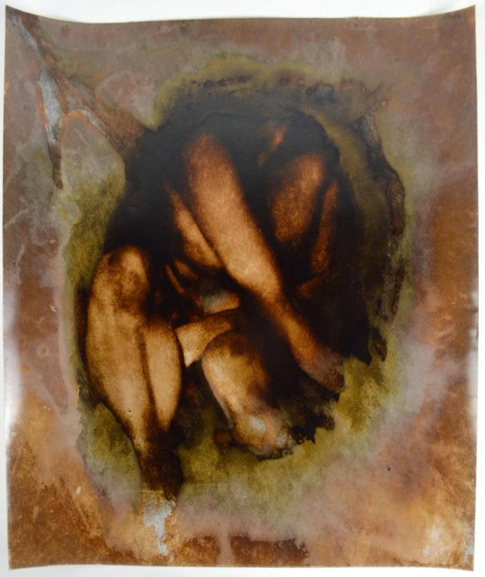 Robert Asman comparable auction result: robert asman 1951 2020 nude photograph signed