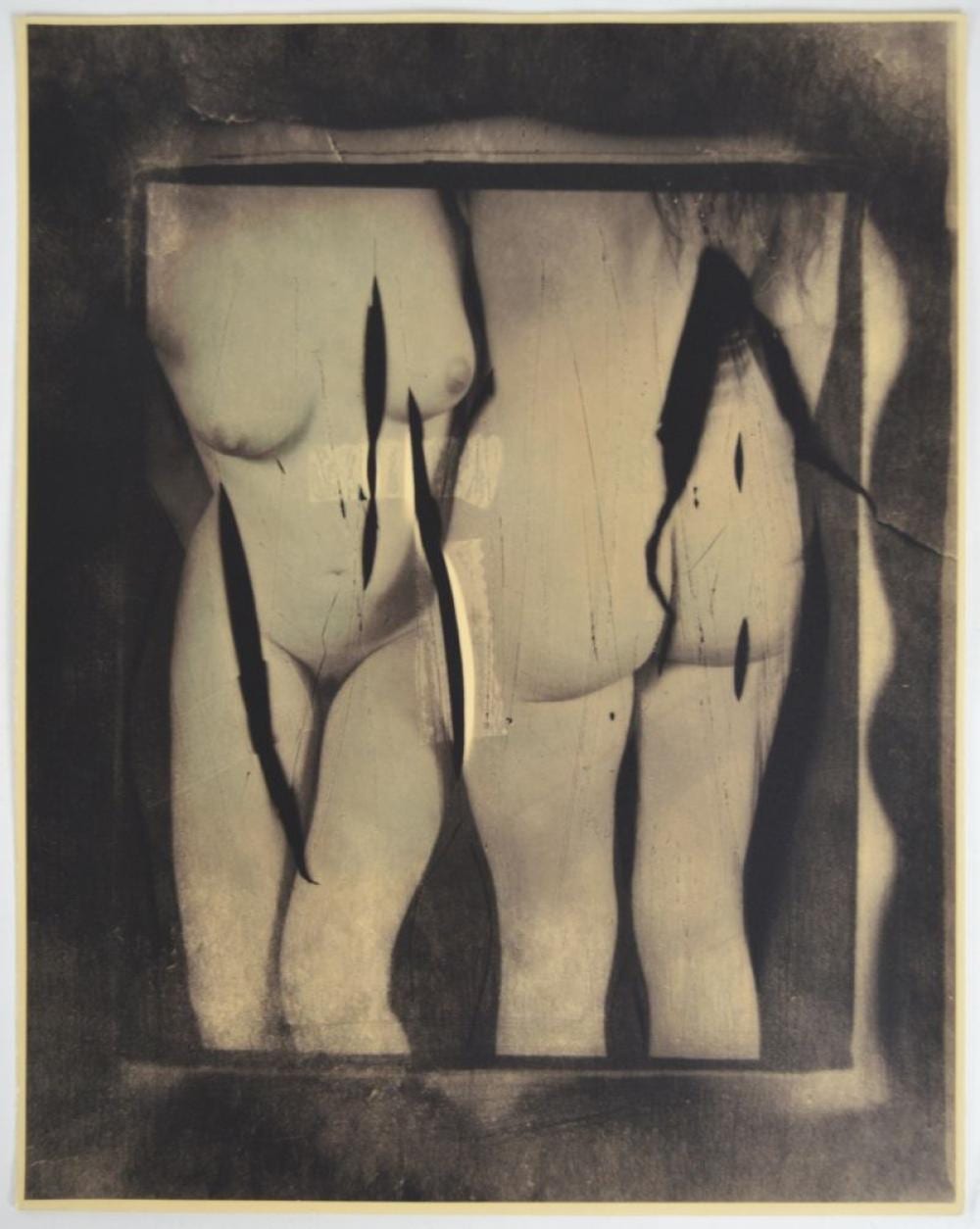 Robert Asman comparable auction result: robert asman 1951 2020 nude photograph signed
