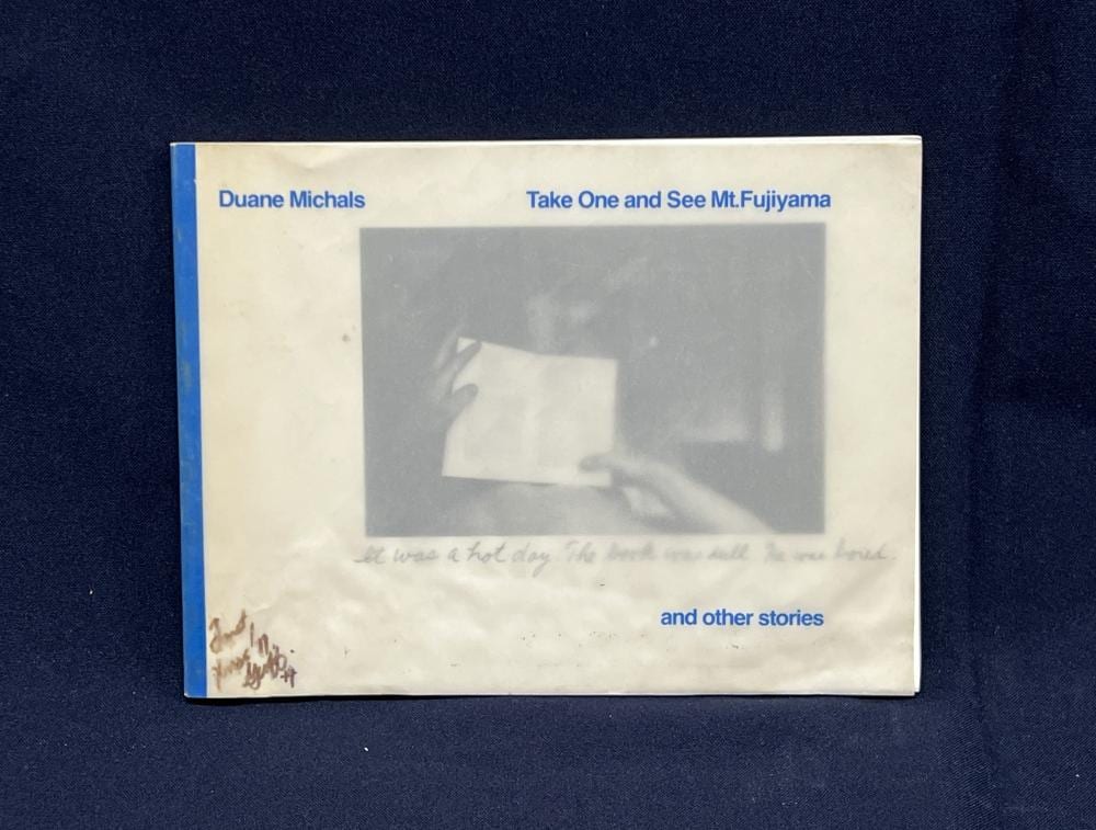 Duane Michals comparable auction result: duane michals