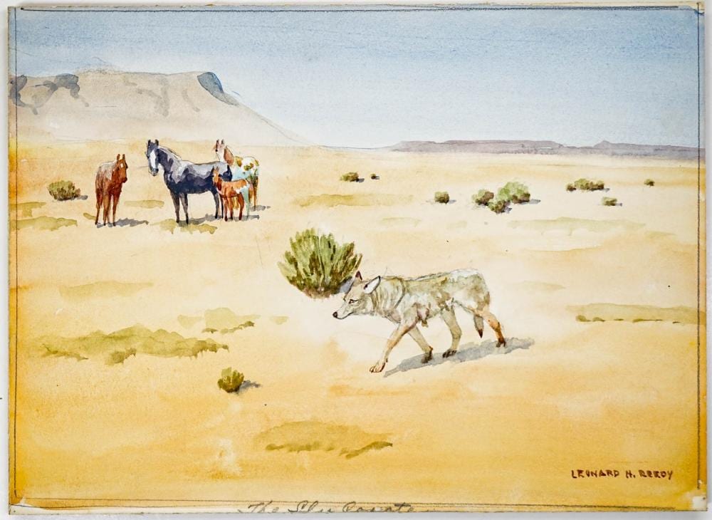 Leonard Howard Reedy comparable auction result: leonard howard reedy 1899 1956 illinois