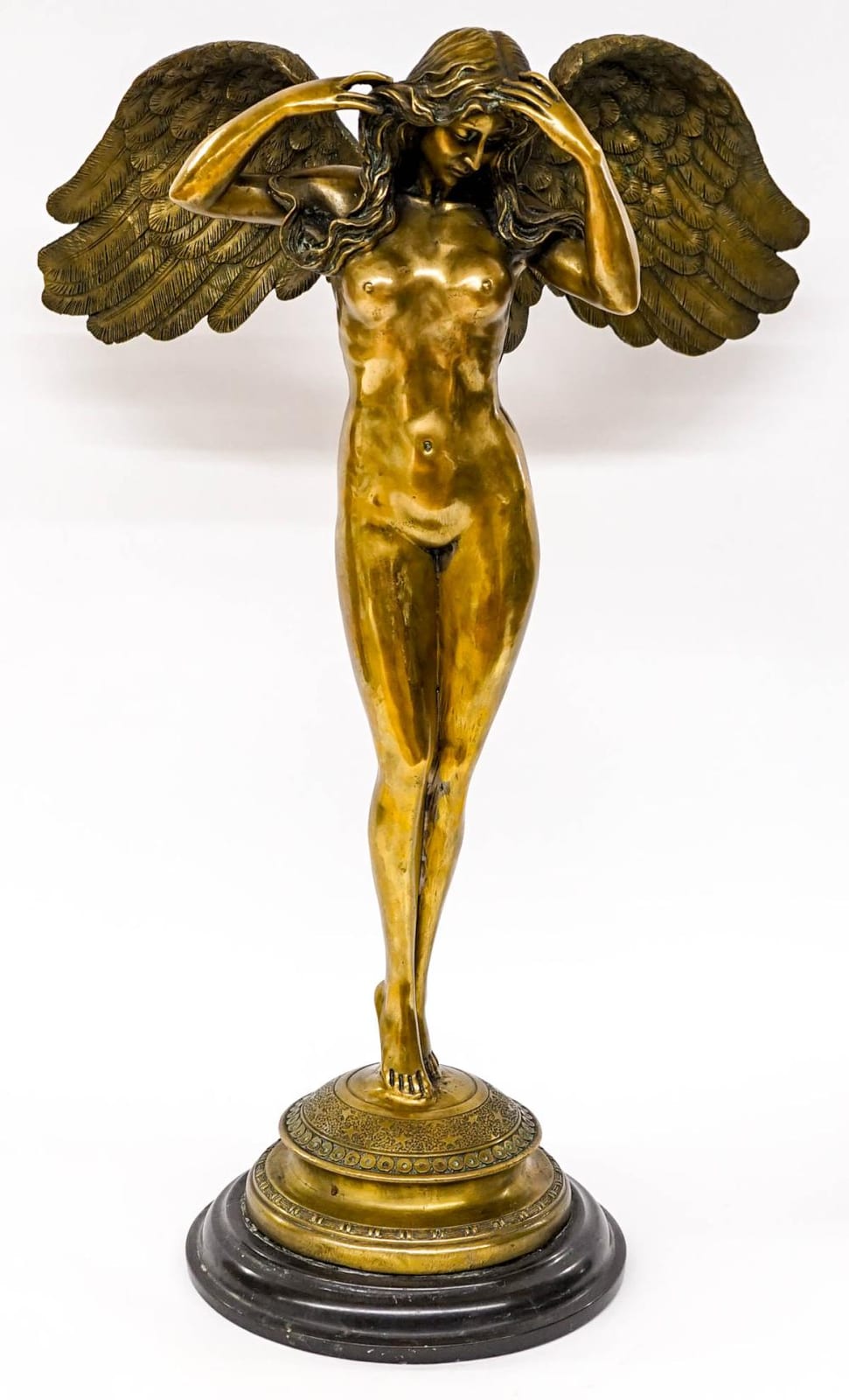 adolph alexander weinman 1870 1952 bronze · Grant Zahajko Auctions, LLC · 2025-12-03 Adolph Alexander Weinman comparable auction result: adolph alexander weinman 1870 1952 bronze