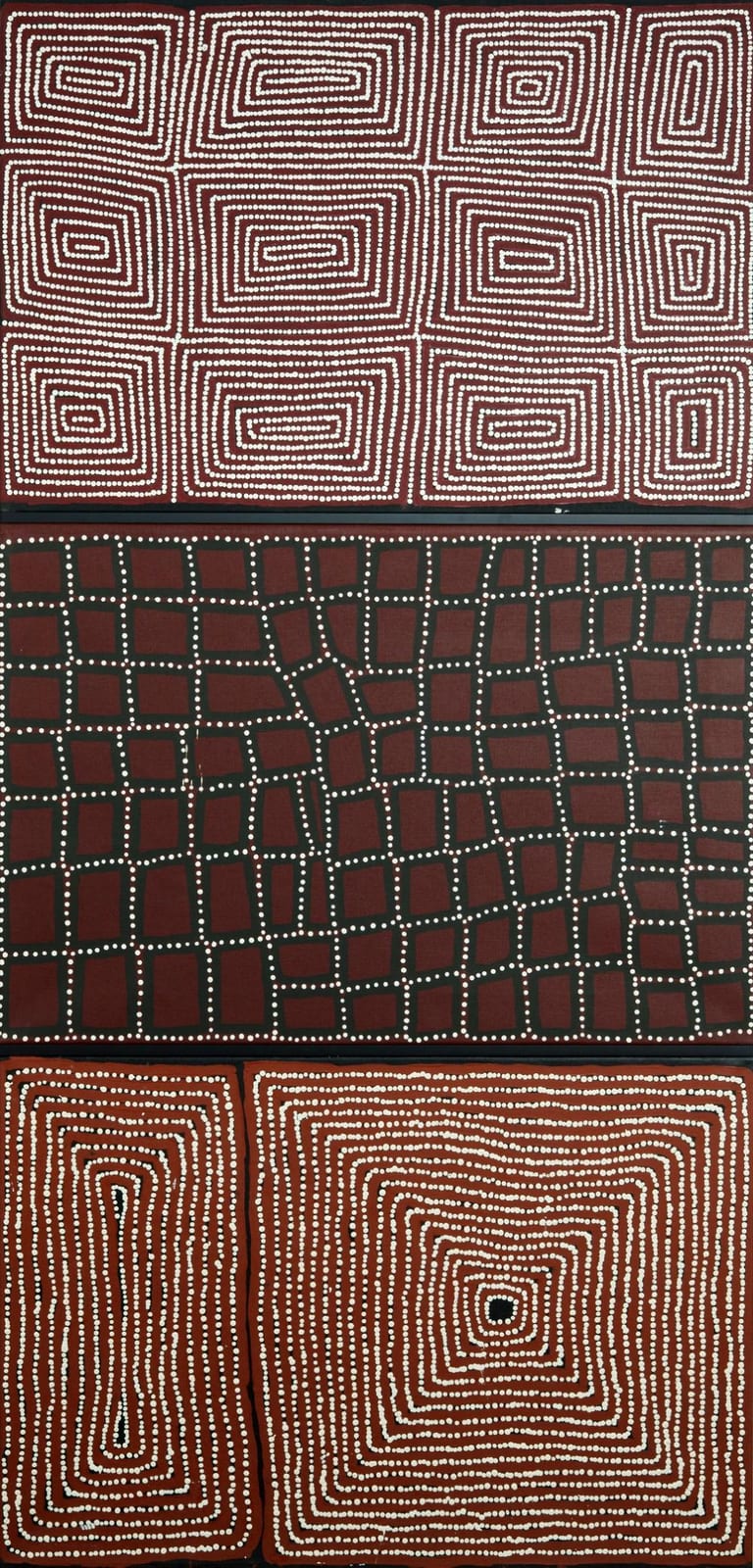 Tjapaltjarri Warlimpirrnga comparable auction result: tjapaltjarri warlimpirrnga aboriginal born c 1950 tjapaltjarri walala aboriginal born c 1970 tjapaltjarri thomas aboriginal
