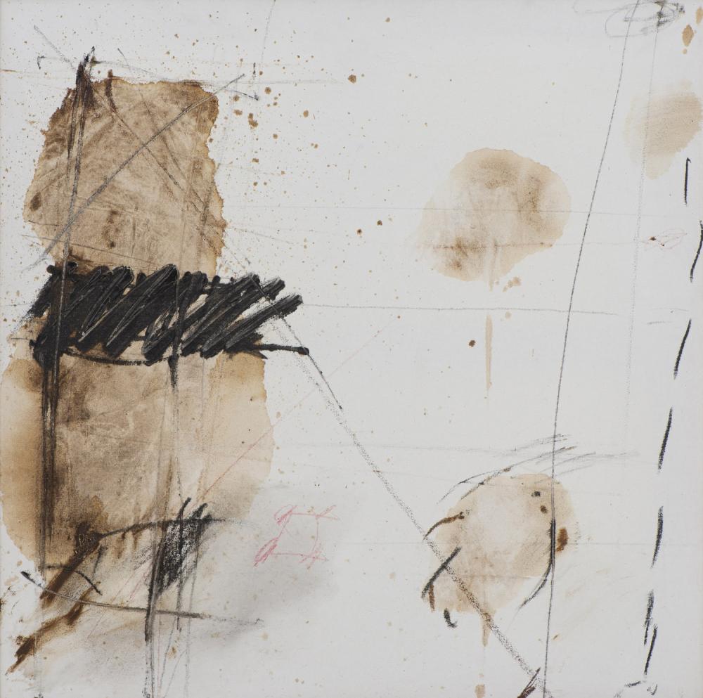 Djoka IVACKOVIC comparable auction result: djoka ivackovic 1930 2012 sans titre huile