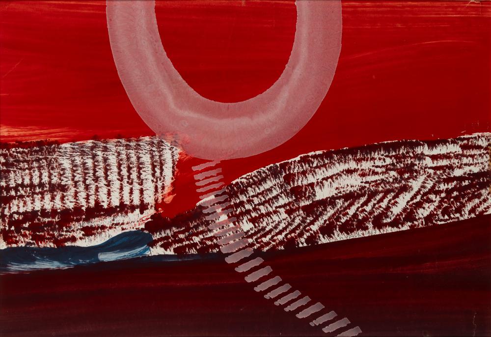 Sergio Dangelo comparable auction result: sergio dangelo milano 1932 2022 untitled 1963