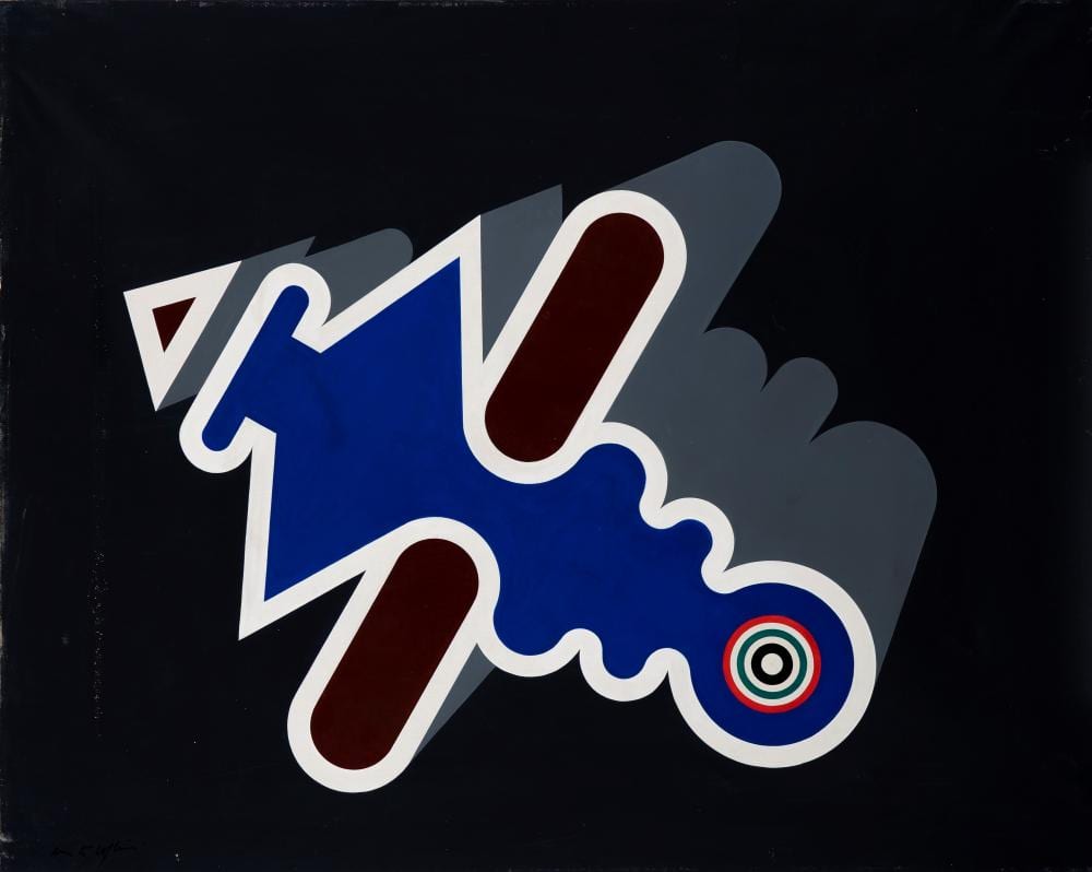 Renato Volpini comparable auction result: renato volpini napoli 1934 milano 2017 untitled 1970