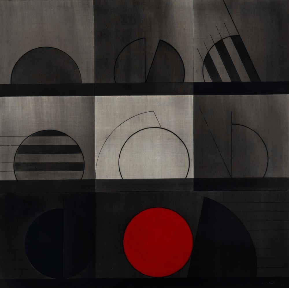 Walter Valentini comparable auction result: walter valentini pergola 1928 milano 2022 senza ombra 1973