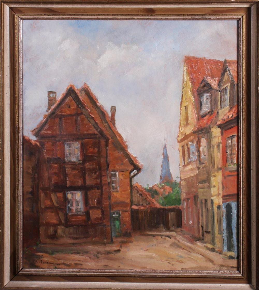 karl gatermann 1883 m lln 1959 ratzeburg · Auktionshaus HanseArt · 2025-12-06 Karl (1883) Gatermann comparable auction result: karl gatermann 1883 m lln 1959 ratzeburg