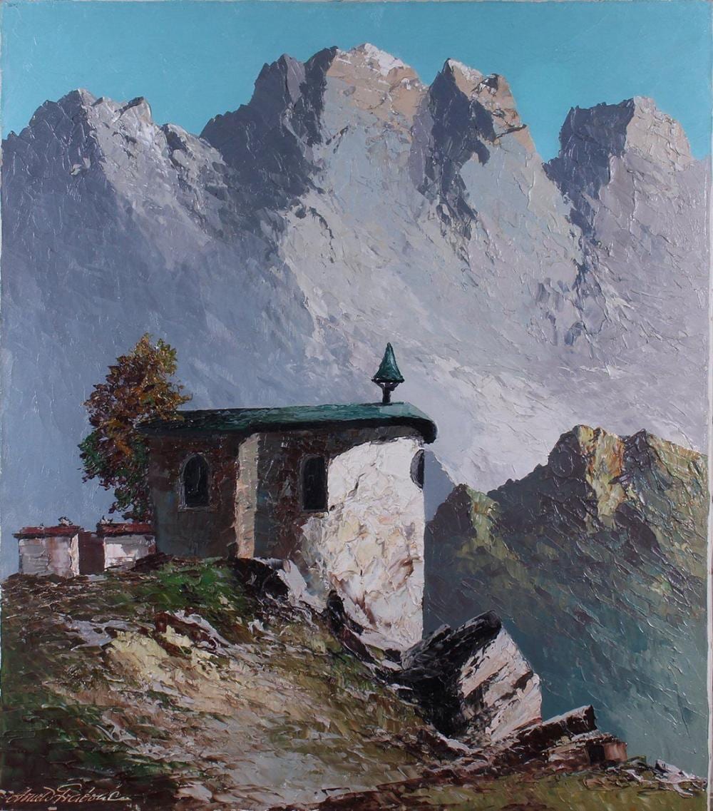 Georg Arnold-Graboné comparable auction result: georg arnold grabon 1896 munich 1982 buchhof
