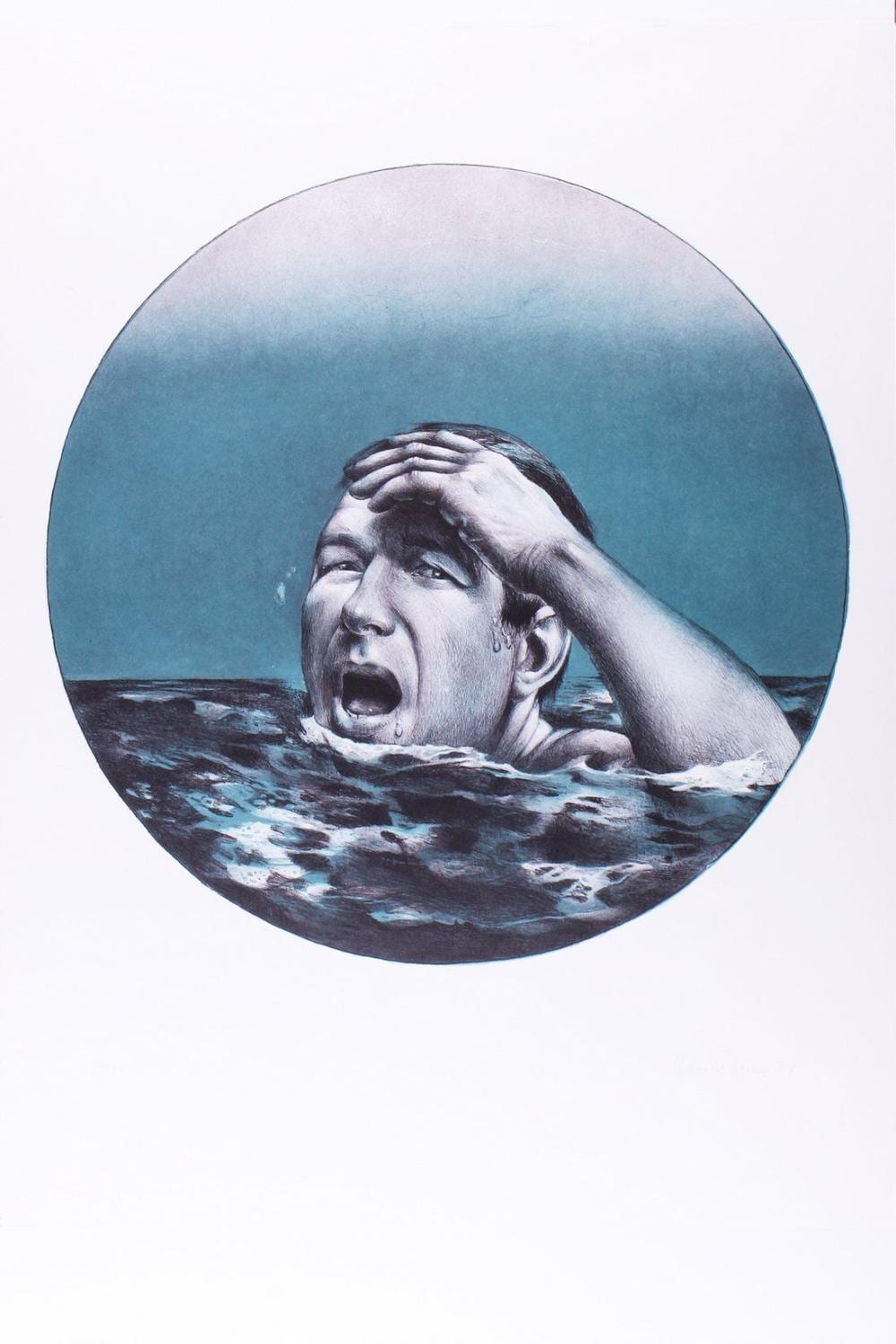 Harald Duwe comparable auction result: harald duwe 1926 hamburg 1984 tremsb ttel